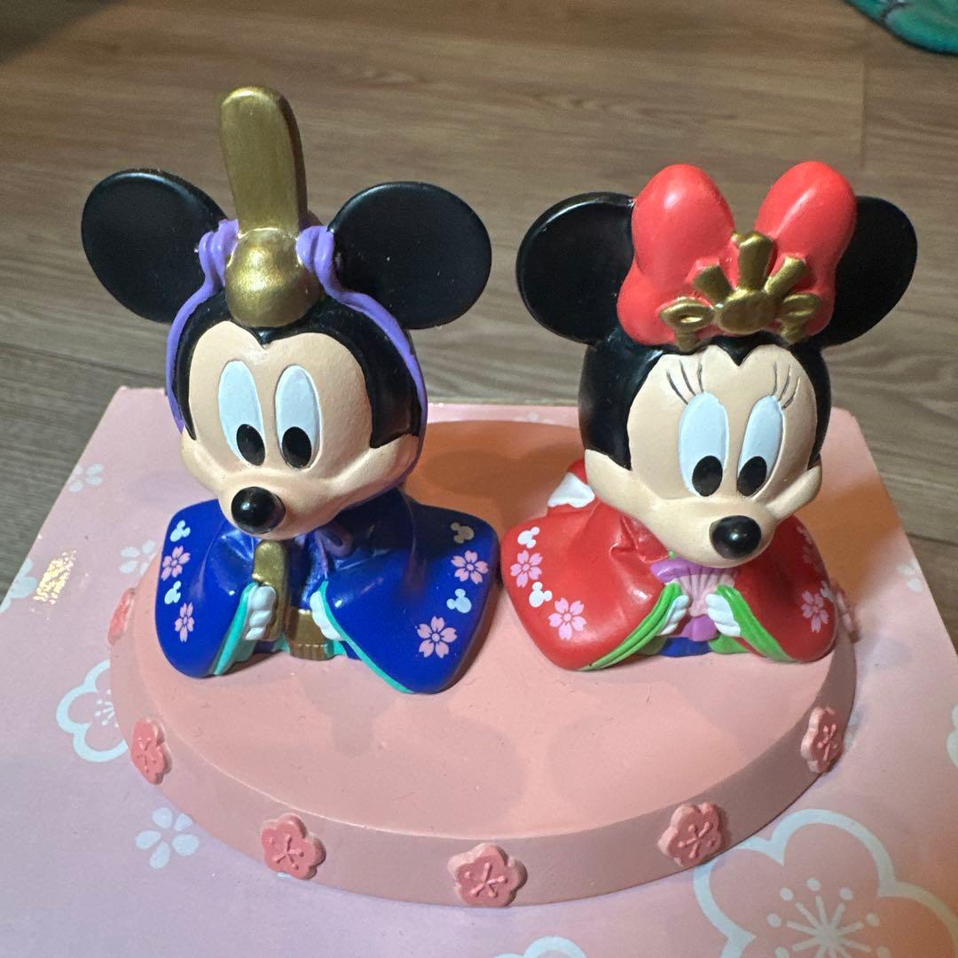 東京ディズニーリゾート ひな人形セット - メルカリ