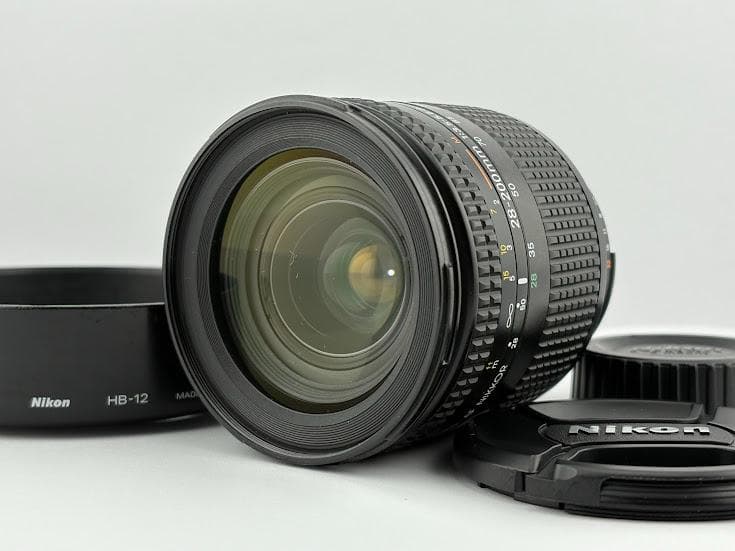 ★美品★ニコン AF NIKKOR 28-200mm F3.5-5.6 D