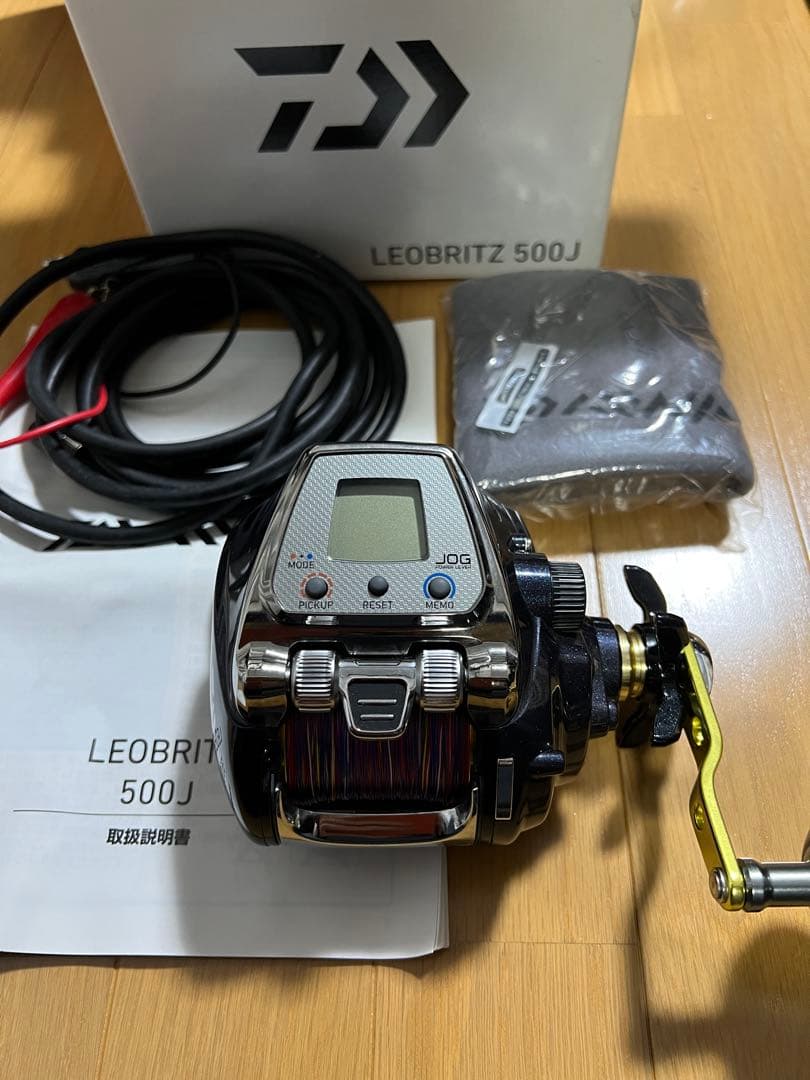 DAIWA ダイワLEOBRITZ 500J 電動リールデジタルディスプレイ付き Amazon | ダイワ(DAIWA) 電動リール レオブリッツ 500J 500J 2015年