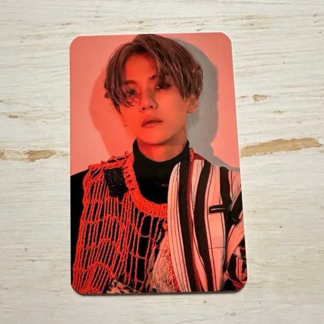 ベッキョン キーリング トレカ SuperM EXO baekhyun - メルカリ