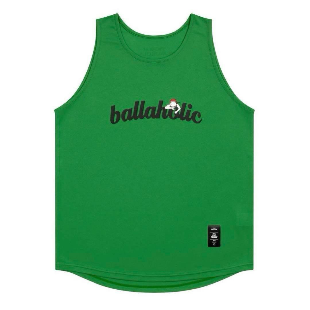 ballaholic タンクトップ PICK UP PLAYGROUND 緑 | Shop at Mercari