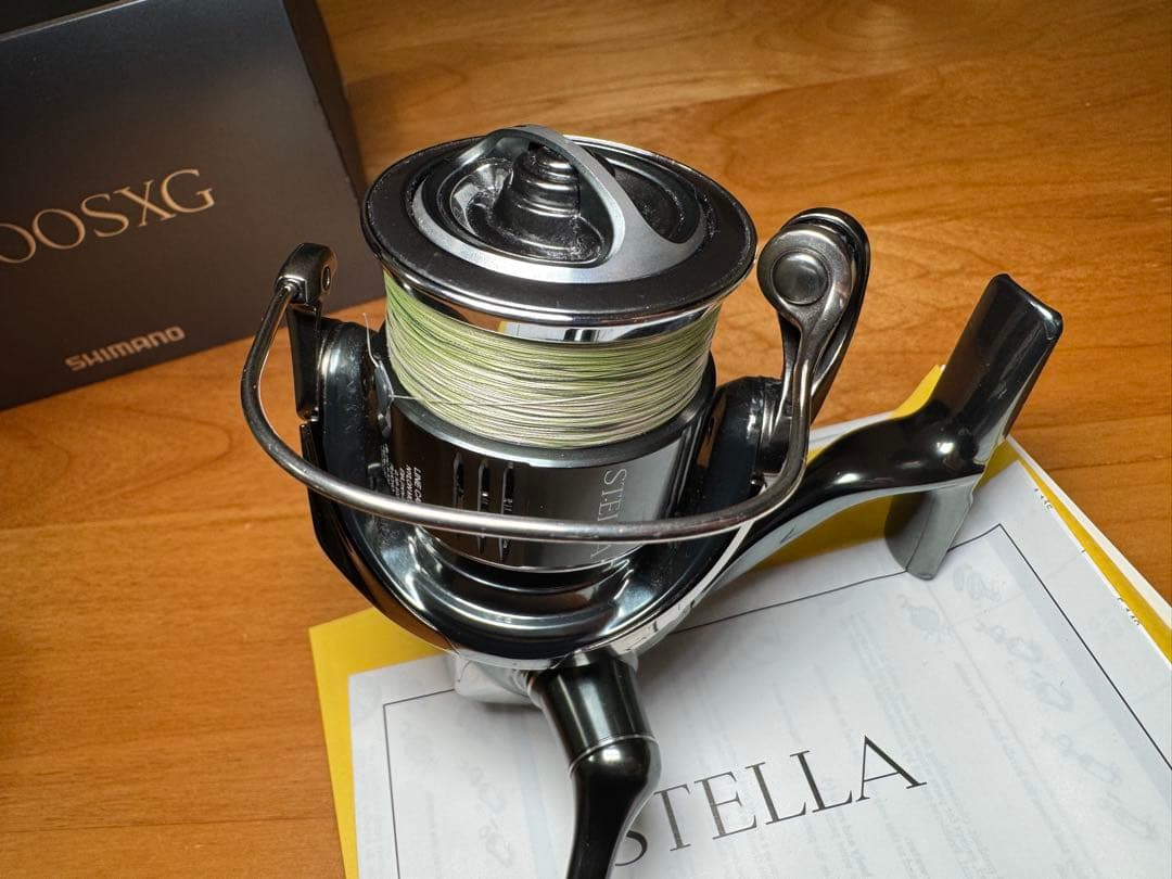 22 ステラ C2500SXG 美品 使用少なめ ボーンラッシュ0.5号150m - メルカリ