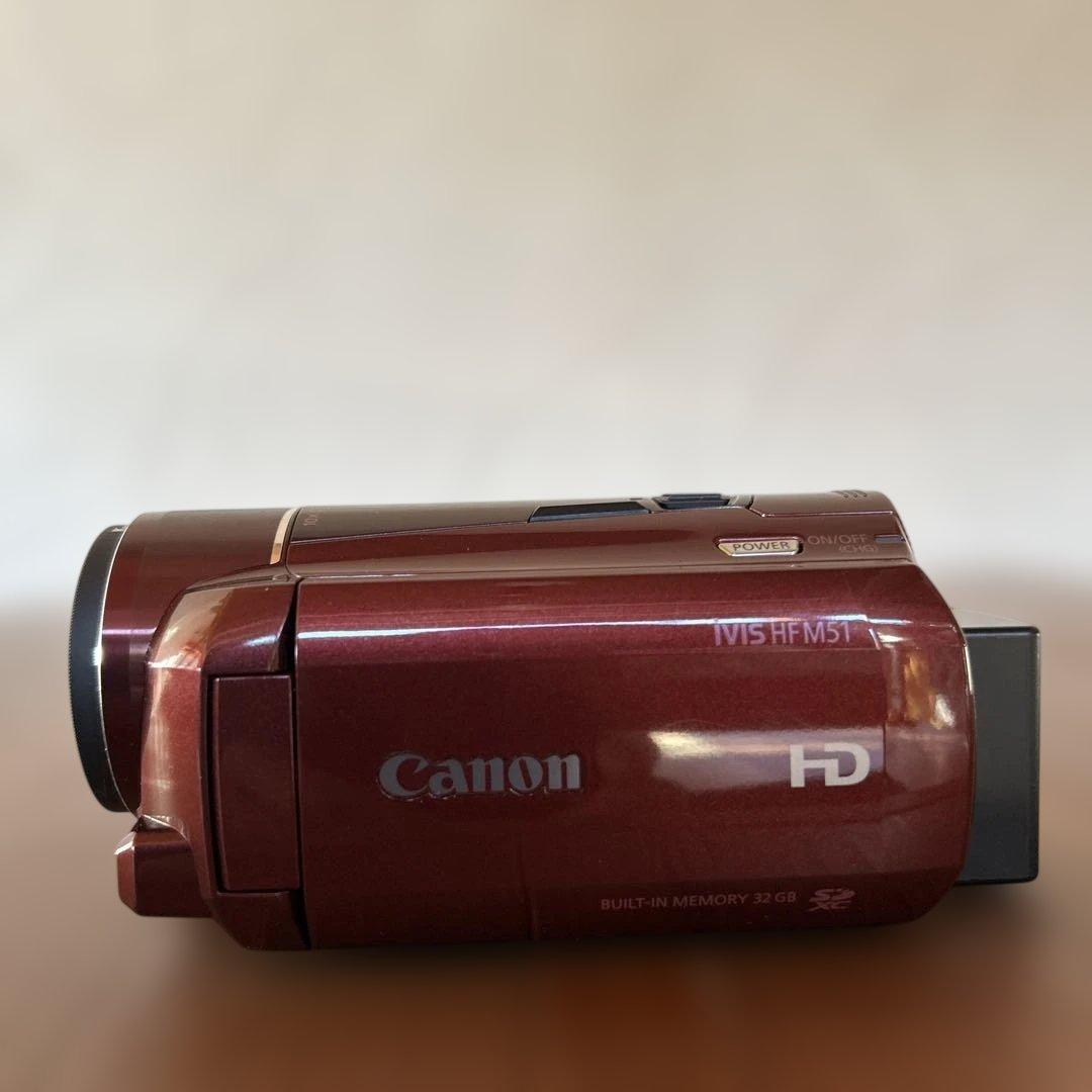 Canon HF M51 ビデオカメラ 本体 81KR3Bga+KL._AC_UF350,