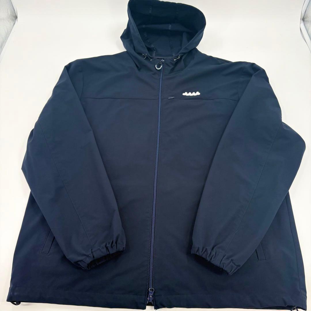 美品 muta MARINE ムータマリン ナイロンジャケット XL 紺 699 - メルカリ