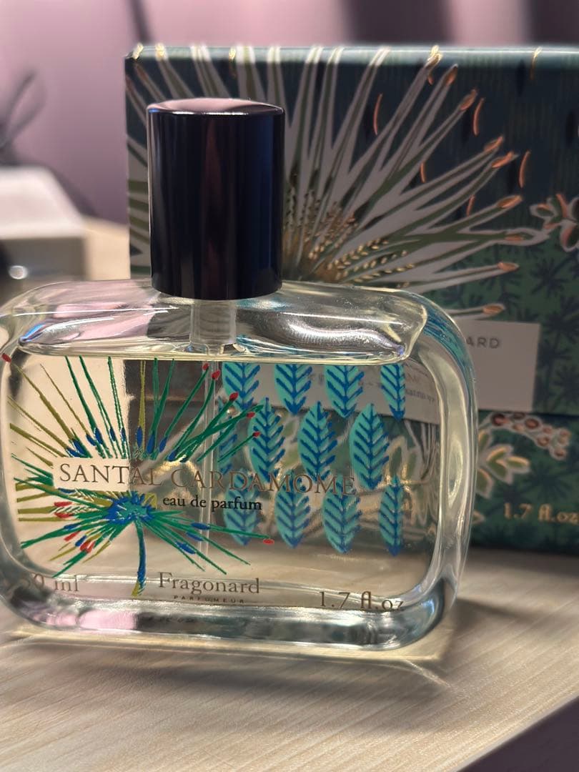 Santal Cardamome Eau de Parfum 50ml - メルカリ