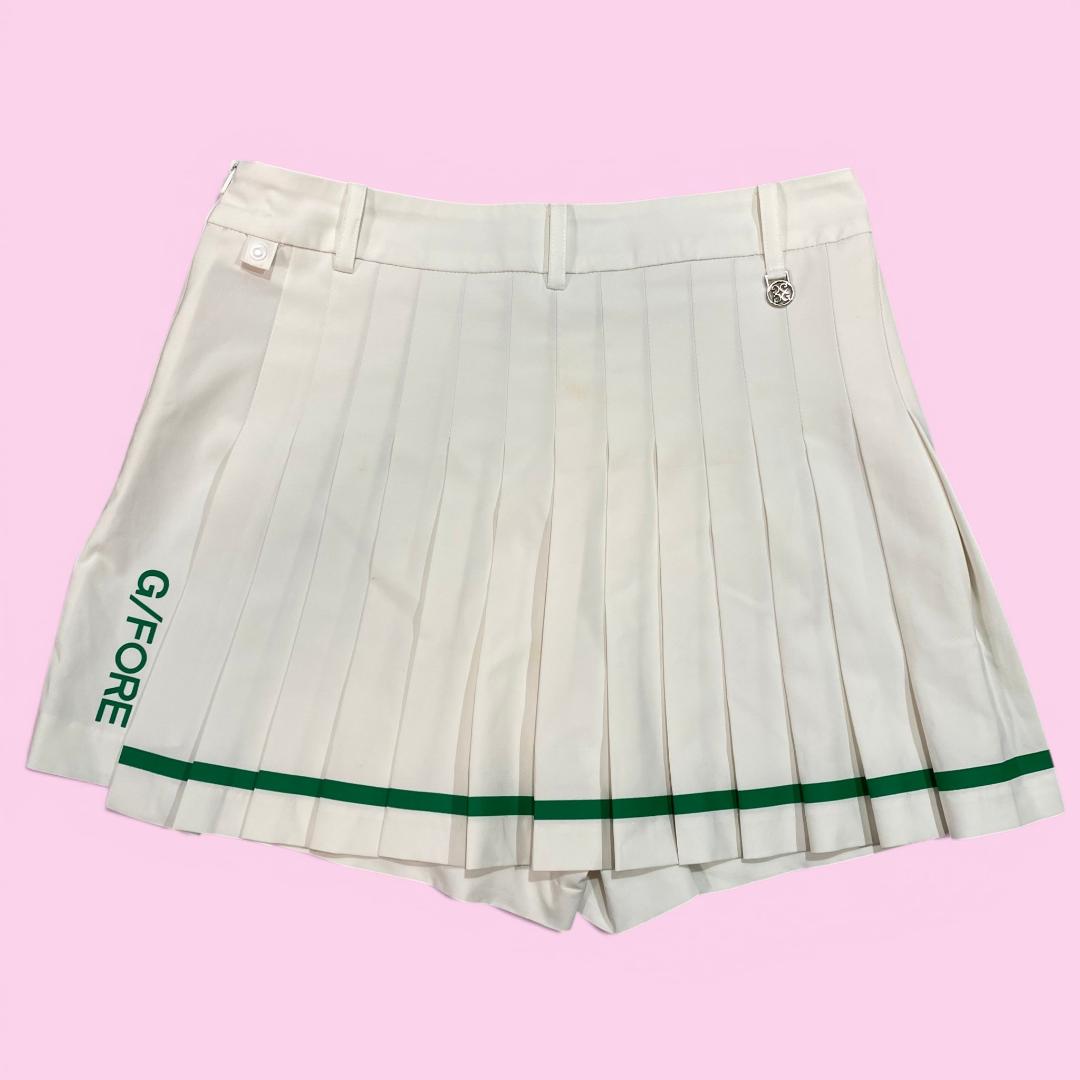 韓国モデル】G/FORE ジーフォア インナー付き スカート ホワイト