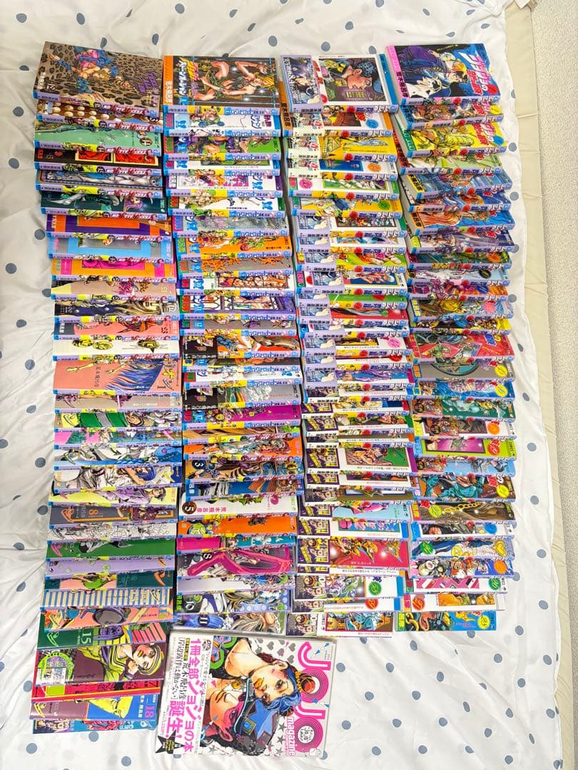 ジョジョの奇妙な冒険 1部~ジョジョリオン 119冊　全巻セット（数冊不足あり） ジョジョリオン コミック 1-4巻セット (ジャンプコミックス) | 荒木