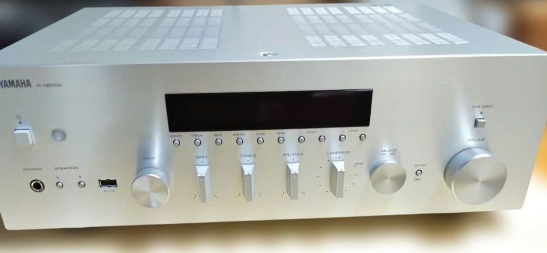 YAMAHA R-N600Aネットワークレシーバー【未使用に近い】 - メルカリ