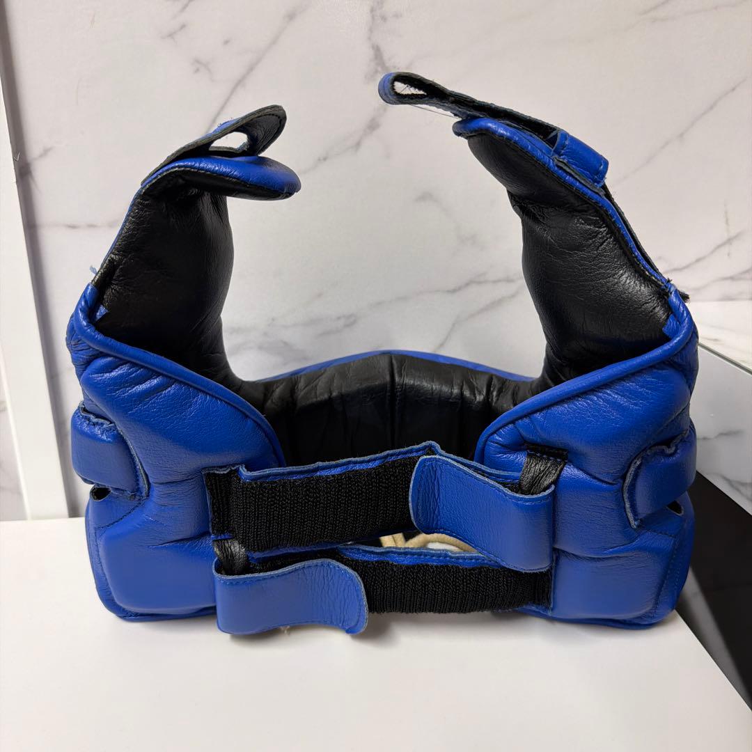 Winning ウイニング ヘッドギア 青 サイズM 【大幅値下げ