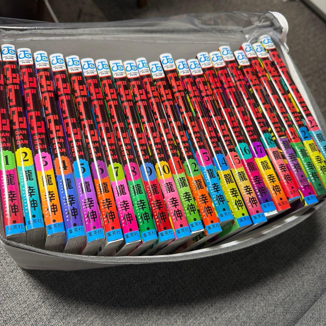 ダンダダン 22巻全巻+ダイズカン セット - メルカリ