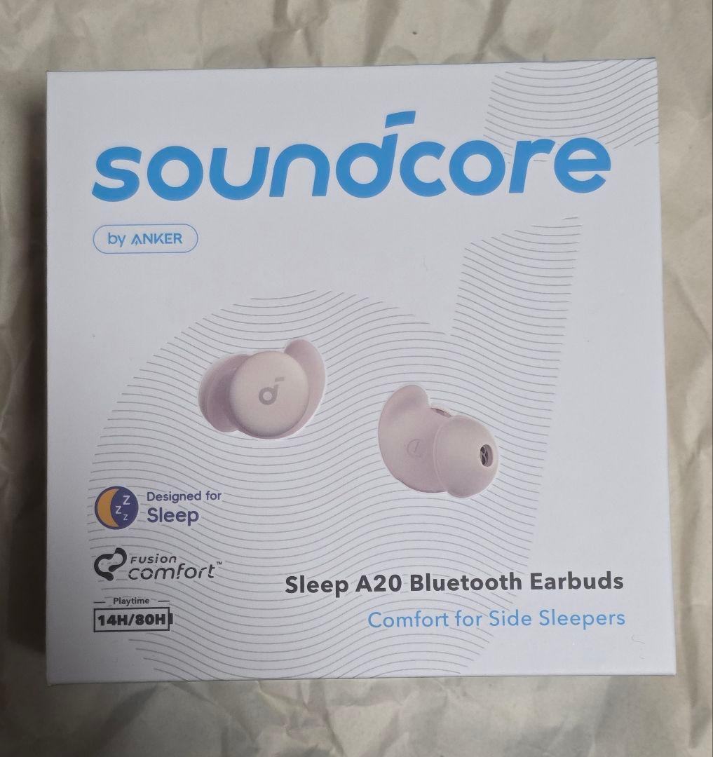 【26年1月購入品】Anker Soundcore Sleep A20 Soundcore Sleep A20 | 完全ワイヤレスイヤホンの製品情報 | Anker