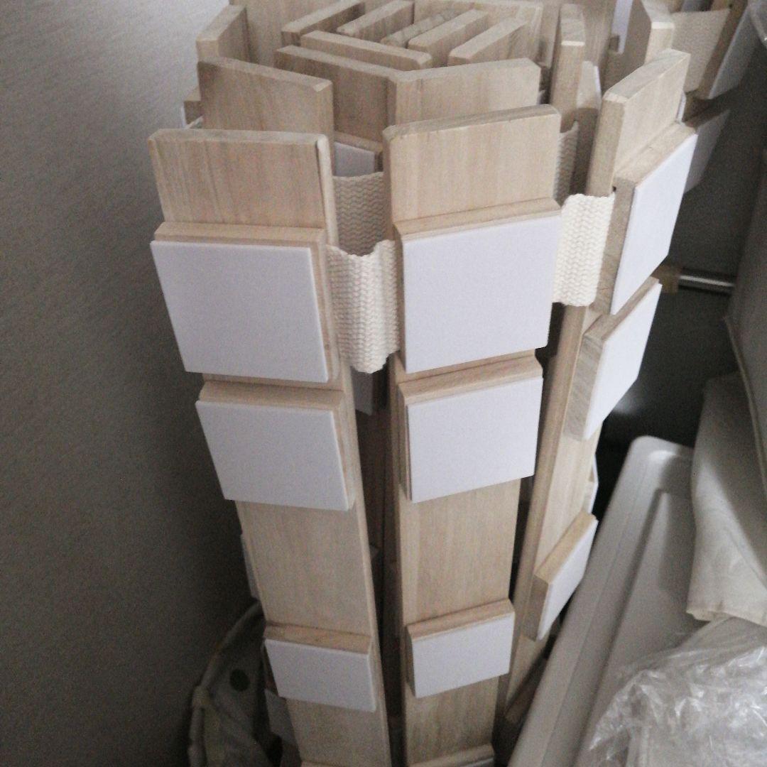 ★2セット★カインズ　桐すのこロールマットレス　シングル100✕200センチ 桐すのこロールマットレス シングル 100×200cm | 布団・枕・寝具