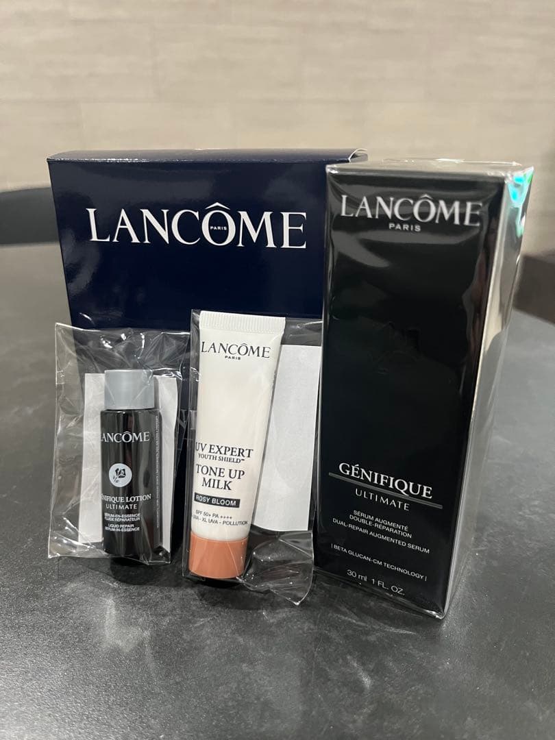 ランコム ジェニフィック 30mL ファースト トライアルキット 新品未