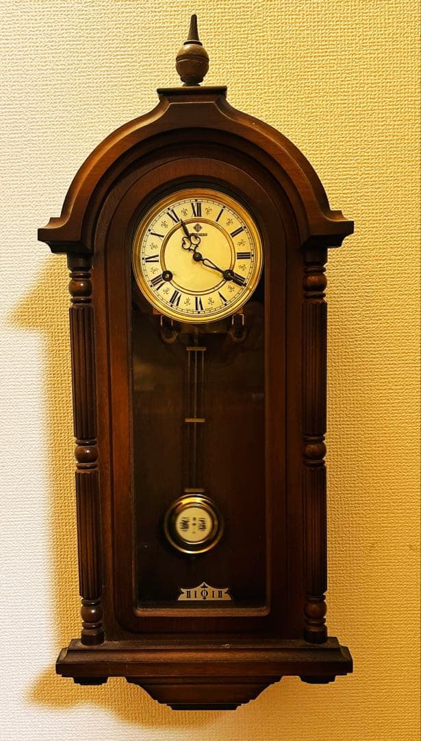 SCHMECKENBECHER エミル　シュメッケンベヒャー　柱時計　古時計 EMIL SCHMECKENBECHER（ドイツ） ウェストミンスタークロック 1975年