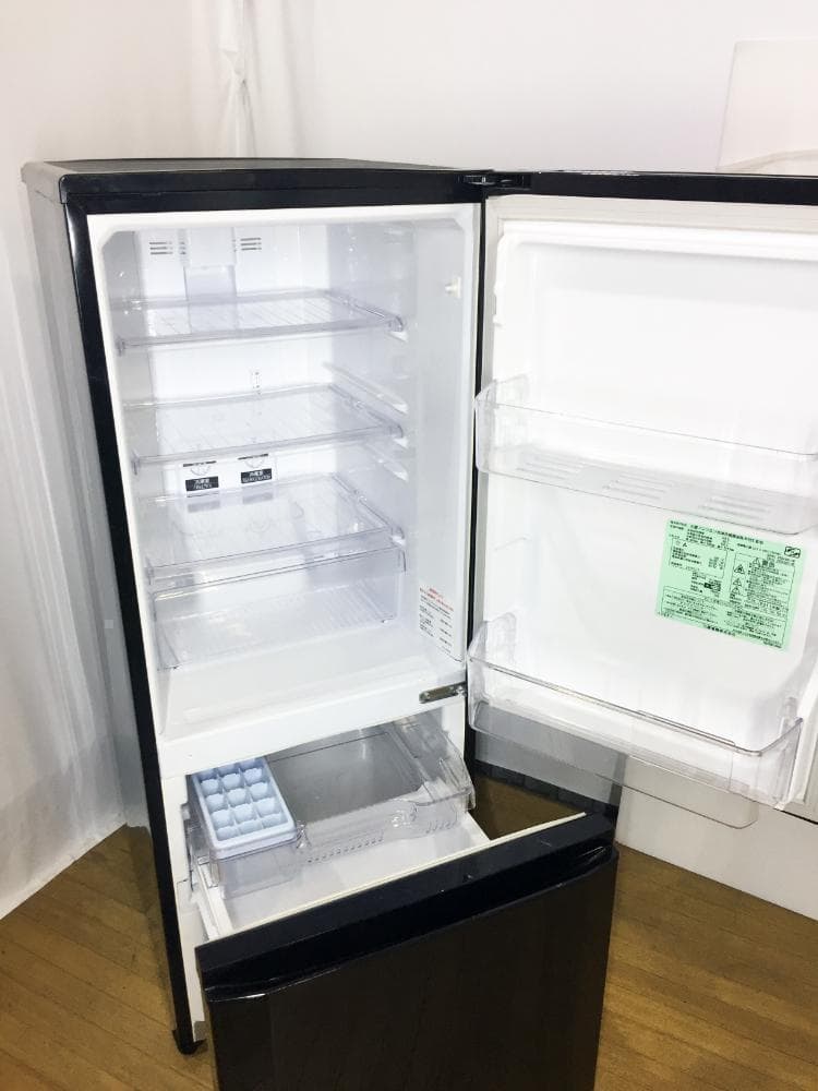 美品中古 三菱 146L 冷蔵庫 【MR-P15T-B】 - メルカリ