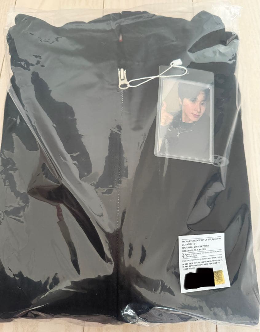 東方神起 I-KNOW - HOODIE ZIP-UP SET ブラック 楽天市場】TVXQ! U-KNOW [ HOODIE ZIP-UP SET ] I-KNOW MD / パーカー