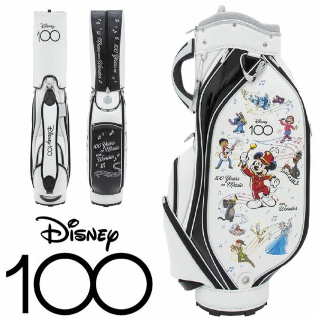 Disney D100 キャディバッグ 8.5インチ ディズニー 100周年 - メルカリ