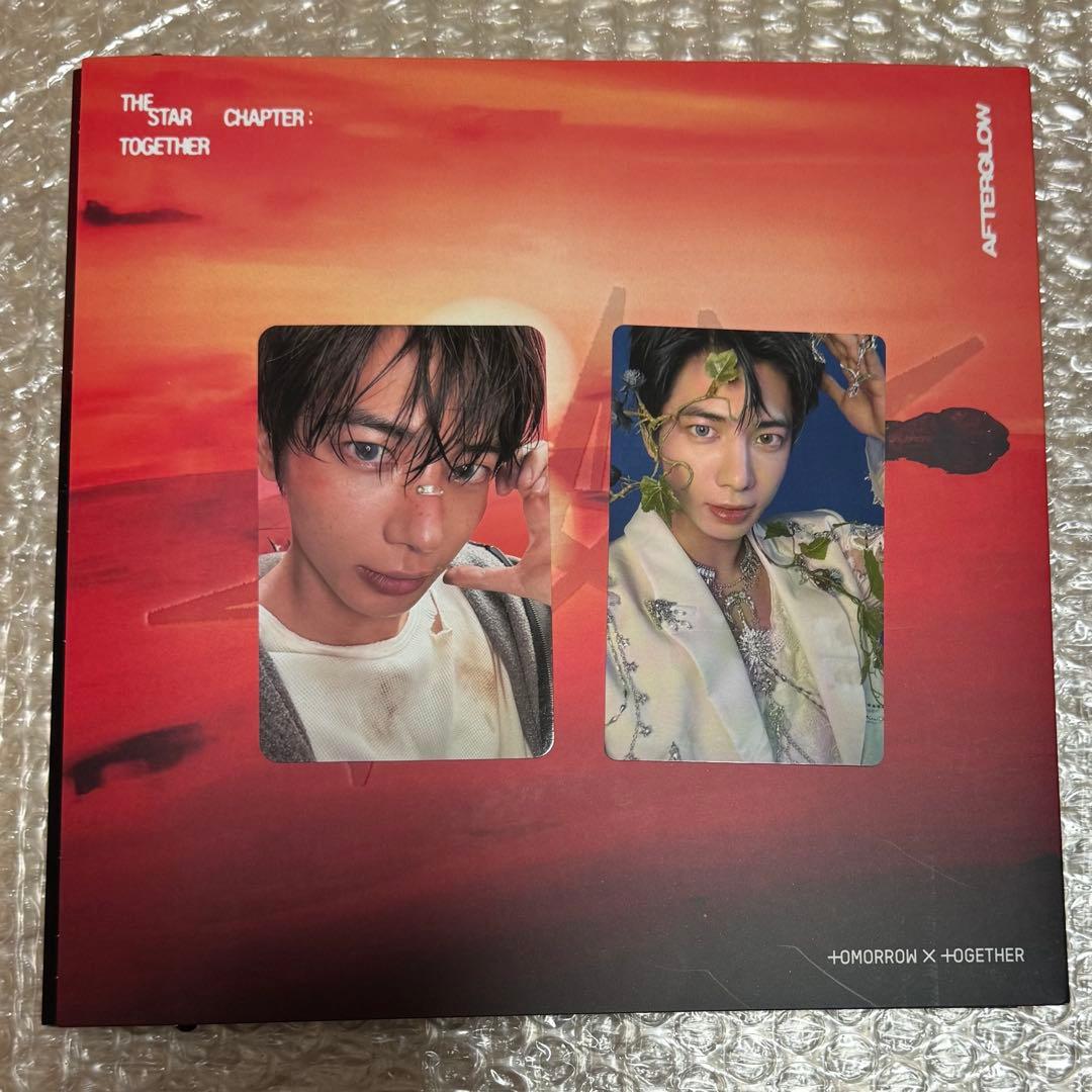 TXT テヒョン Together Afterglow - メルカリ