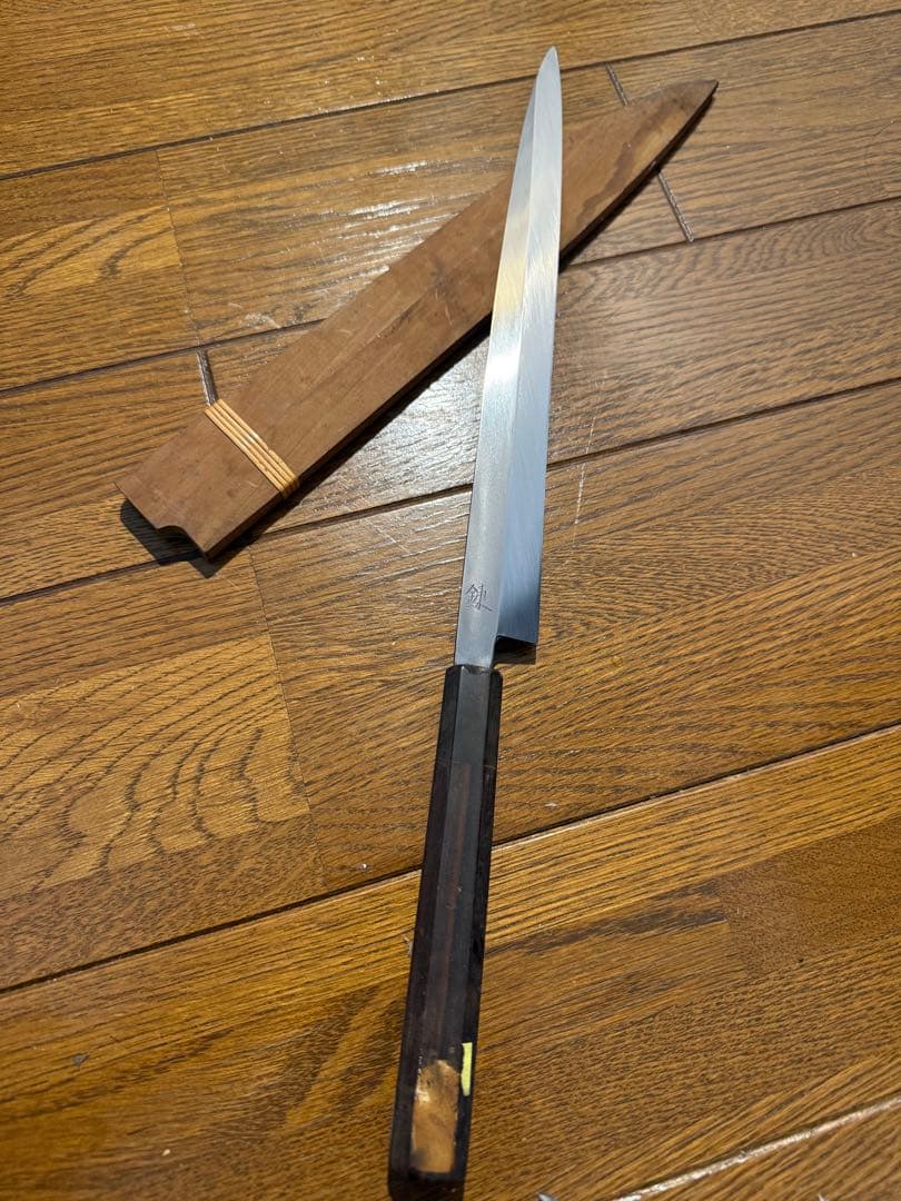 尚台正吉　錬　青本焼　フグ引き包丁　刃渡り　9寸 AH-FU300E-