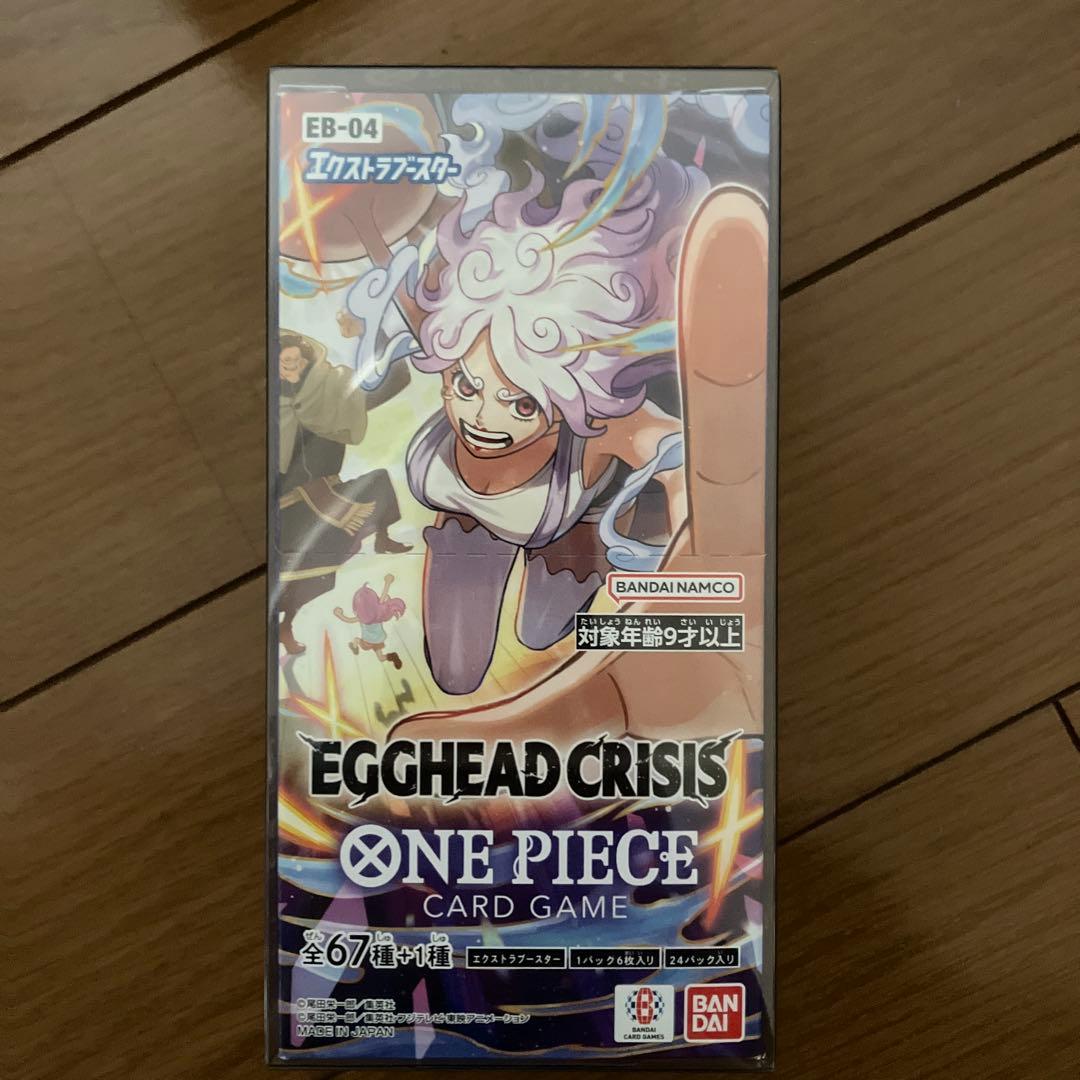 EGGHEAD CRISIS ONE PIECE カードゲーム - メルカリ