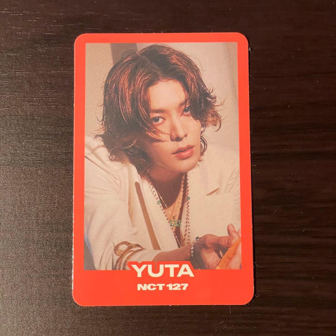 NCT127 疾走 질주 2baddies ランダムトレカ C 悠太 - メルカリ