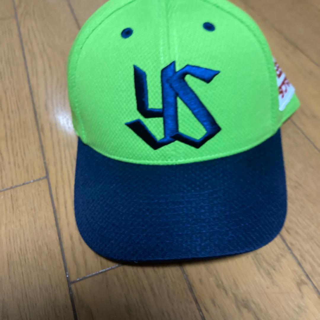 東京ヤクルトスワローズ 実使用キャップ - メルカリ