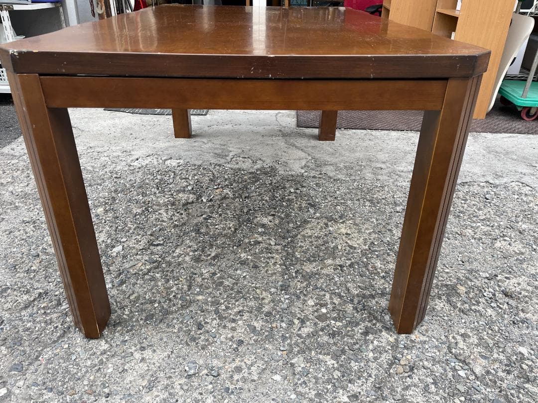 ☆ ダイニング こたつ 勝山 DK-150 こたつ デスク ダイニングテーブル