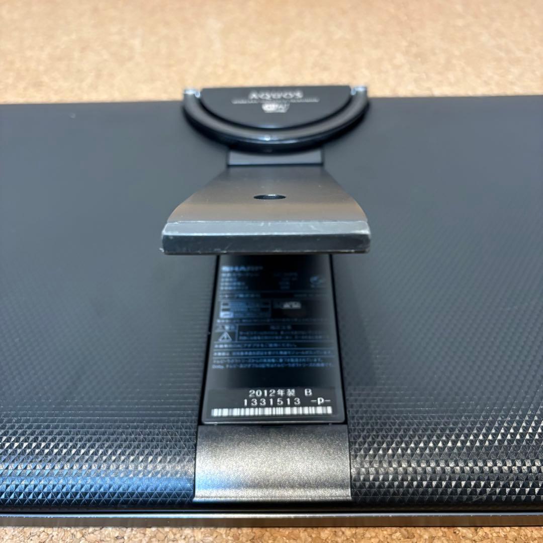 良品】SHARP AQUOS LC-20F5 テレビ セパレート 2012年製 - メルカリ