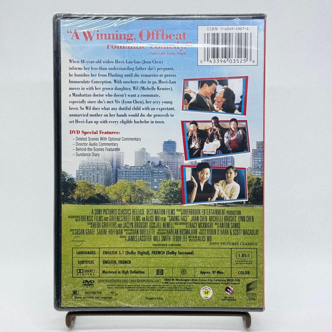 ★新品★ Saving Face DVD