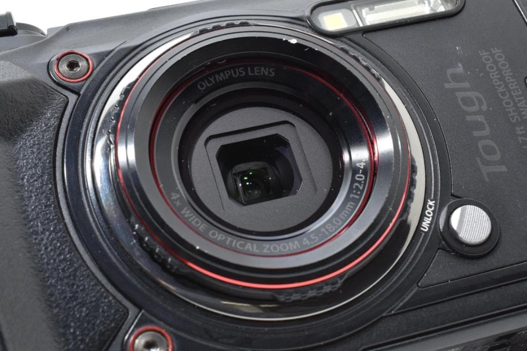 □美品□ オリンパス OLYMPUS STYLUS TG-6《S数3540回》 - メルカリ