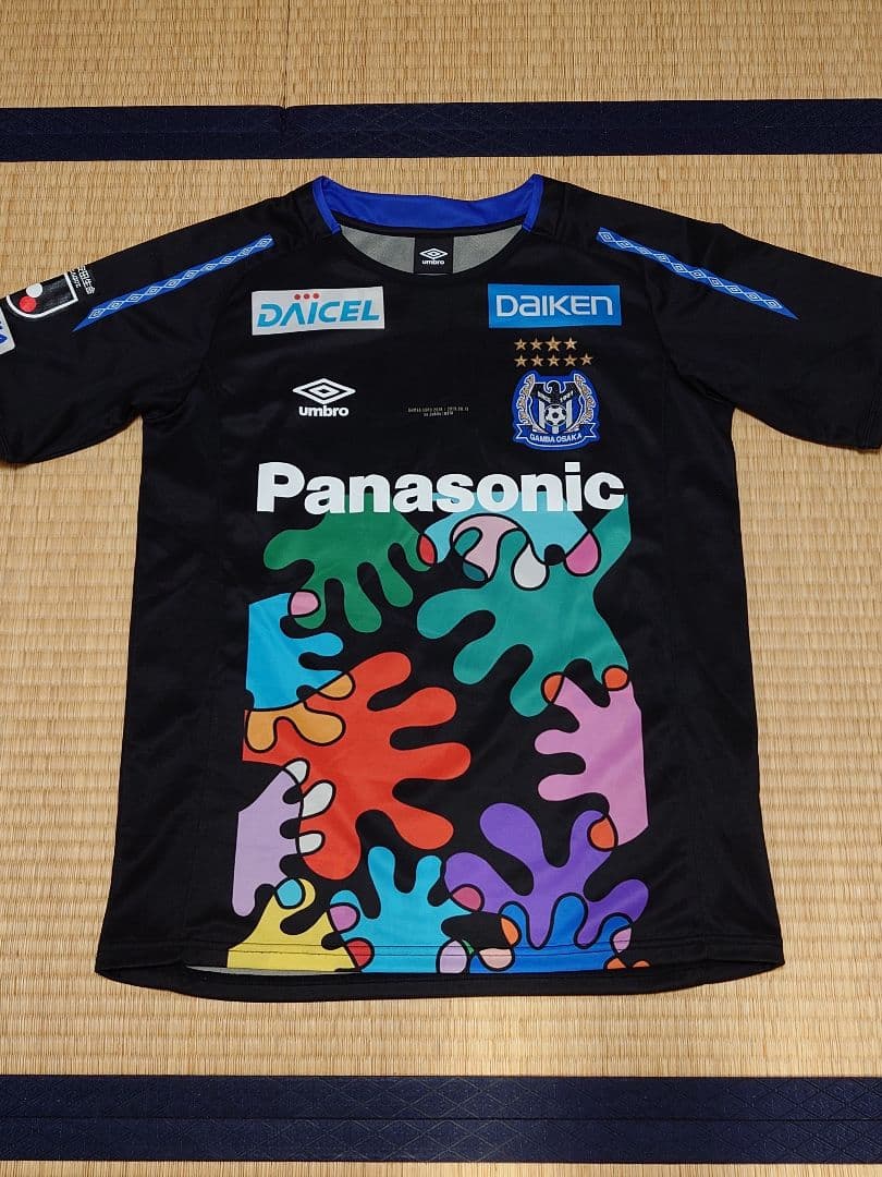 2019 ガンバ大阪 GAMBA EXPO 33番 宇佐美選手 ユニフォーム umbro ガンバ大阪 2019 GAMBA EXPO限定記念ユニフォーム 半袖 レプリカ