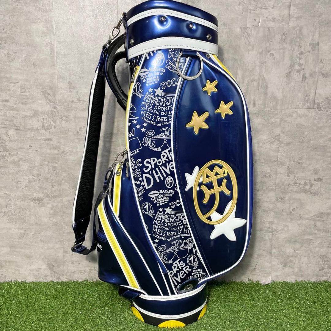 激レア】カステルバジャック キャディバッグ ゴルフバッグ エナメル