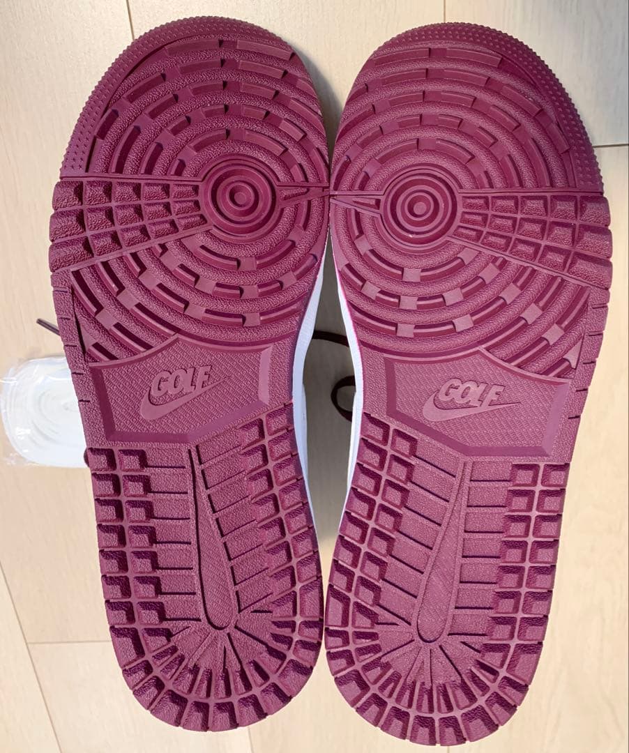 NIKE ナイキ　ゴルフ　エアジョーダン　1 ハイゴルフ　ボルドー　28.5cm