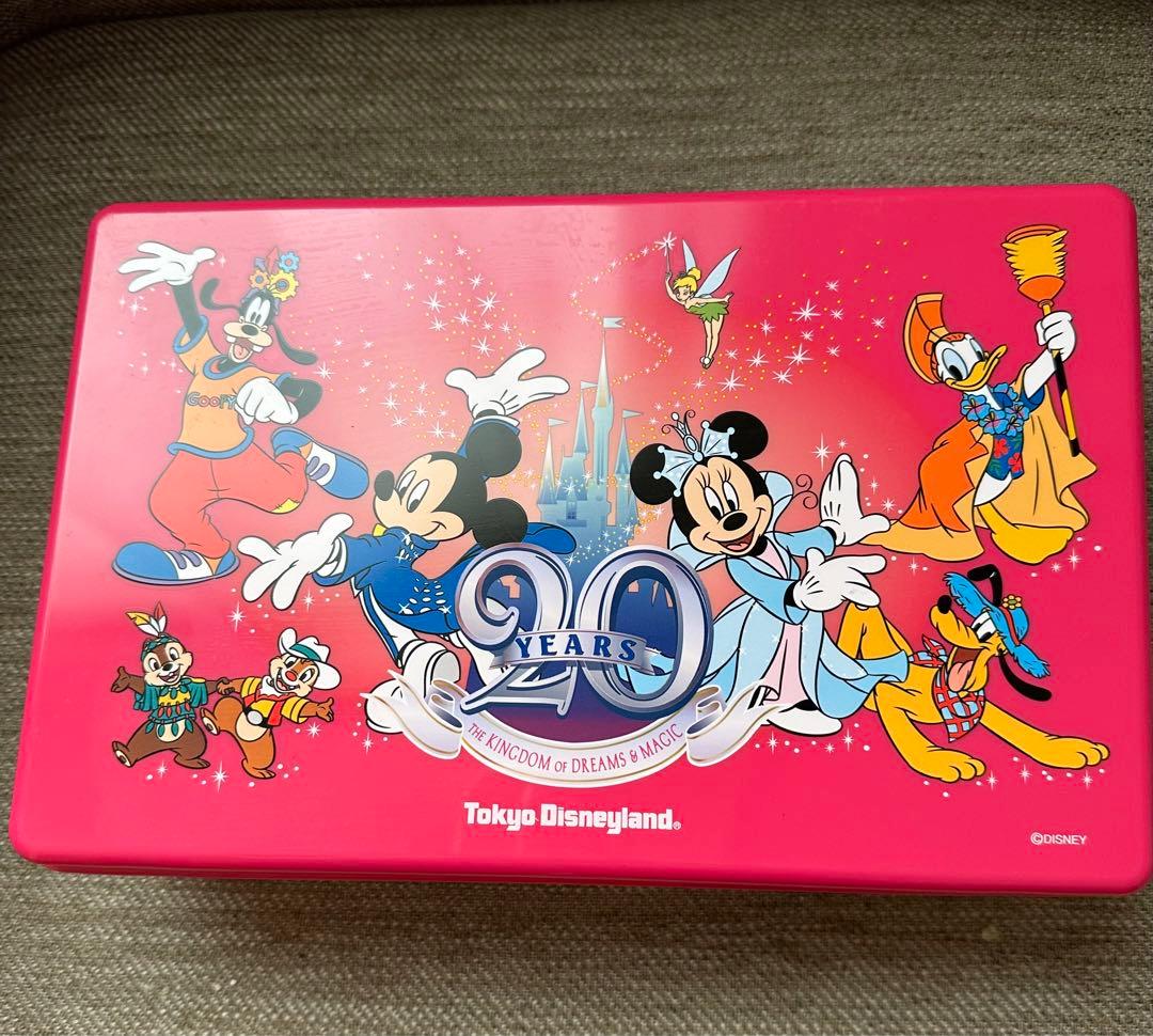 廃版品・レトロ】東京ディズニーランド 20周年スーベニアサンドイッチ