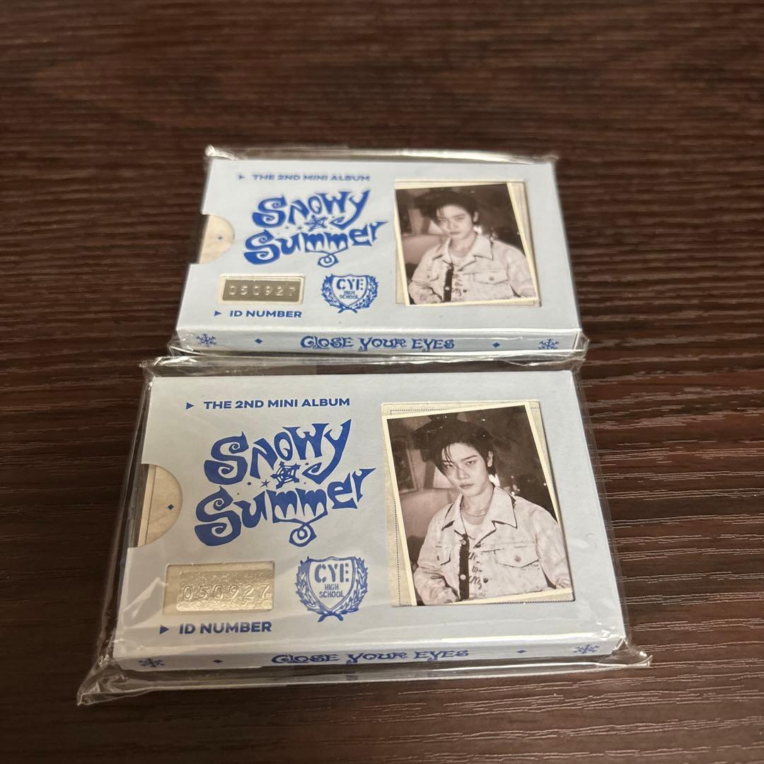 CLOSEYOUREYES クルユア トレカ ヨジュン - メルカリ