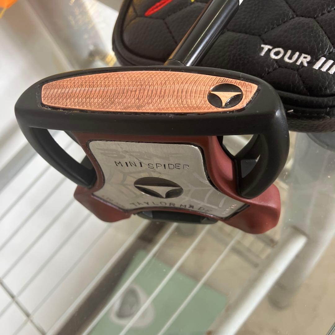 テーラーメイド スパイダー ツアー支給品？GSSパター？ LA GOLF