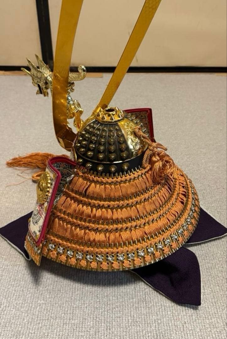 龍玉作 特製御飾兜 錦朱孫威星兜 出雲 極上28号兜 - メルカリ