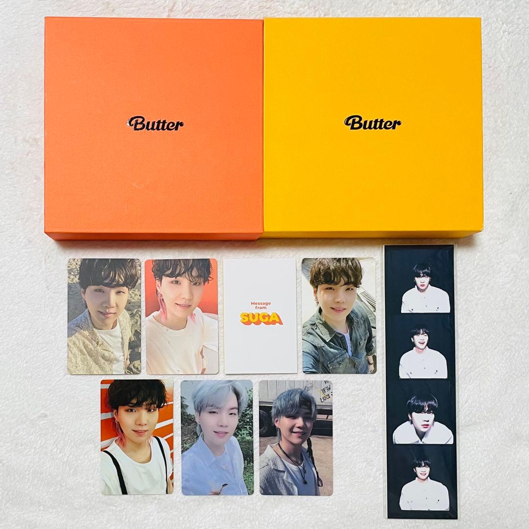 BTS Butter 2形態SET トレカ 特典 ラキドロ SUGA ユンギ BTS Butter 2形態SET トレカ 特典 ラキドロ SUGA ユンギ - メルカリ
