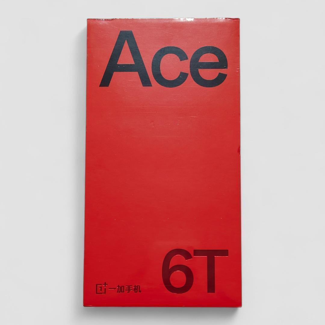 新品未開封】OnePlus Ace 6T 12GB/512GB 中国版 - メルカリ