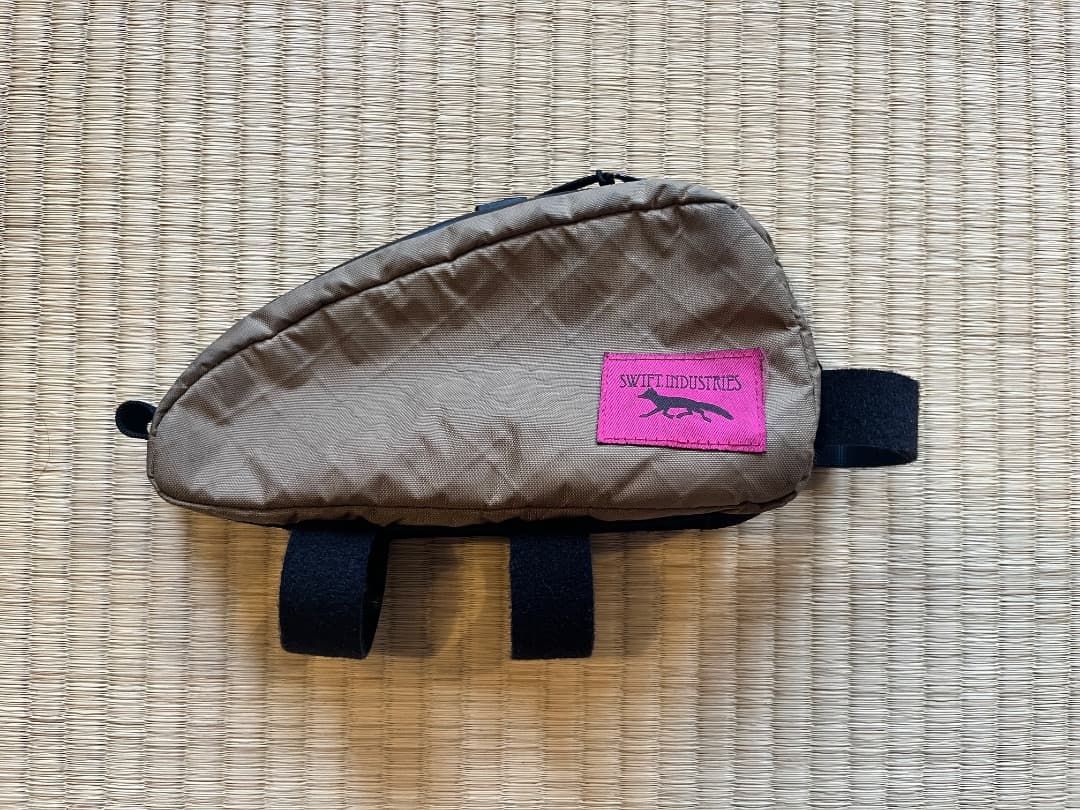 Swift Industries トップチューブ バッグ Moxie Moxie Top Tube Bag – Swift Industries