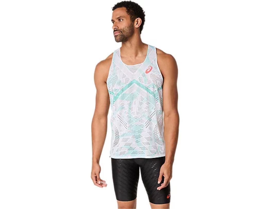 asics METASPEED SINGLET & ランパン セット XL - メルカリ