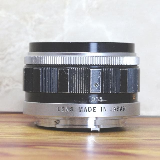 整備済完動美品】Olympus-PEN F/F.Zuikoレンズ