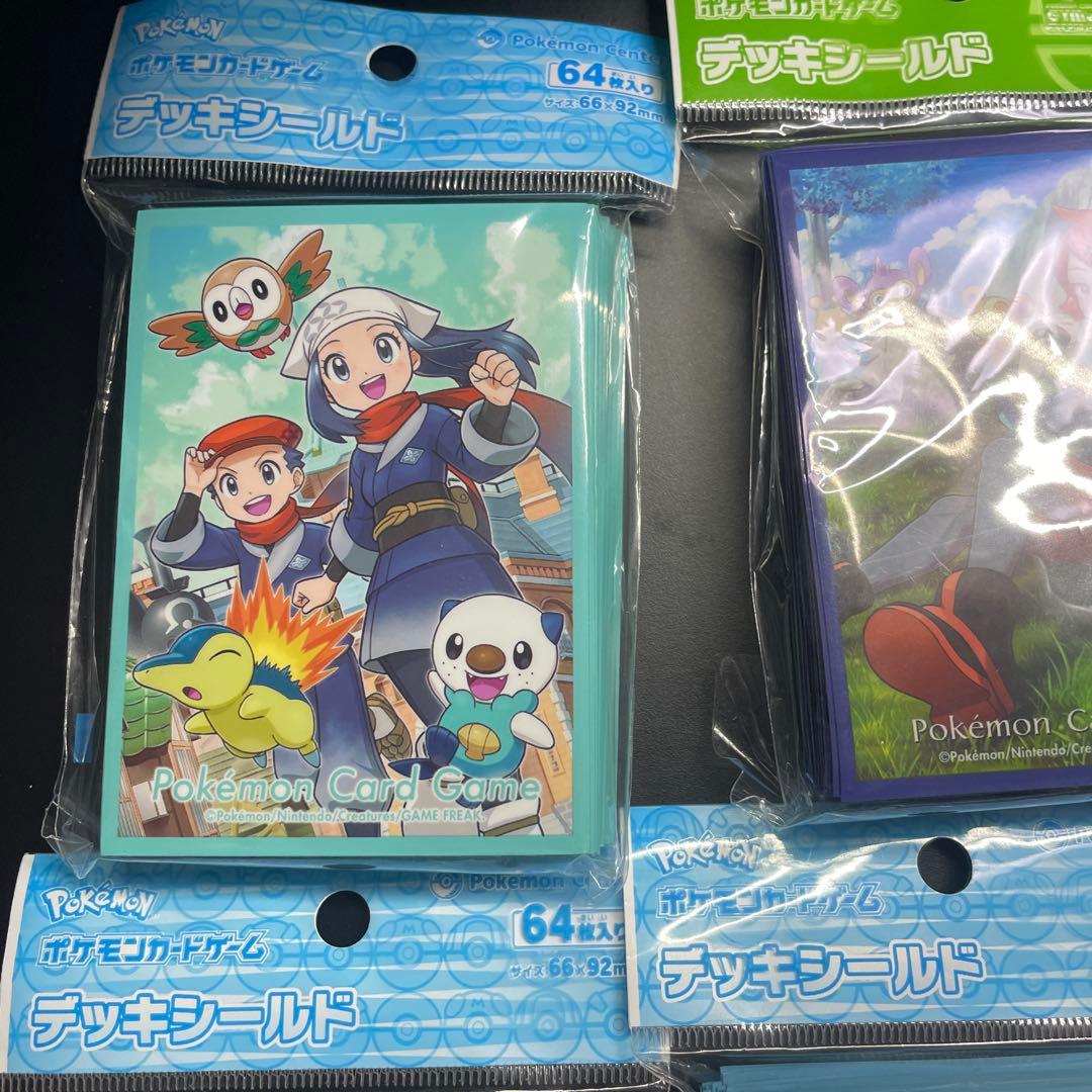 ポケモンカード デッキシールド 5個セット まとめ売り - メルカリ