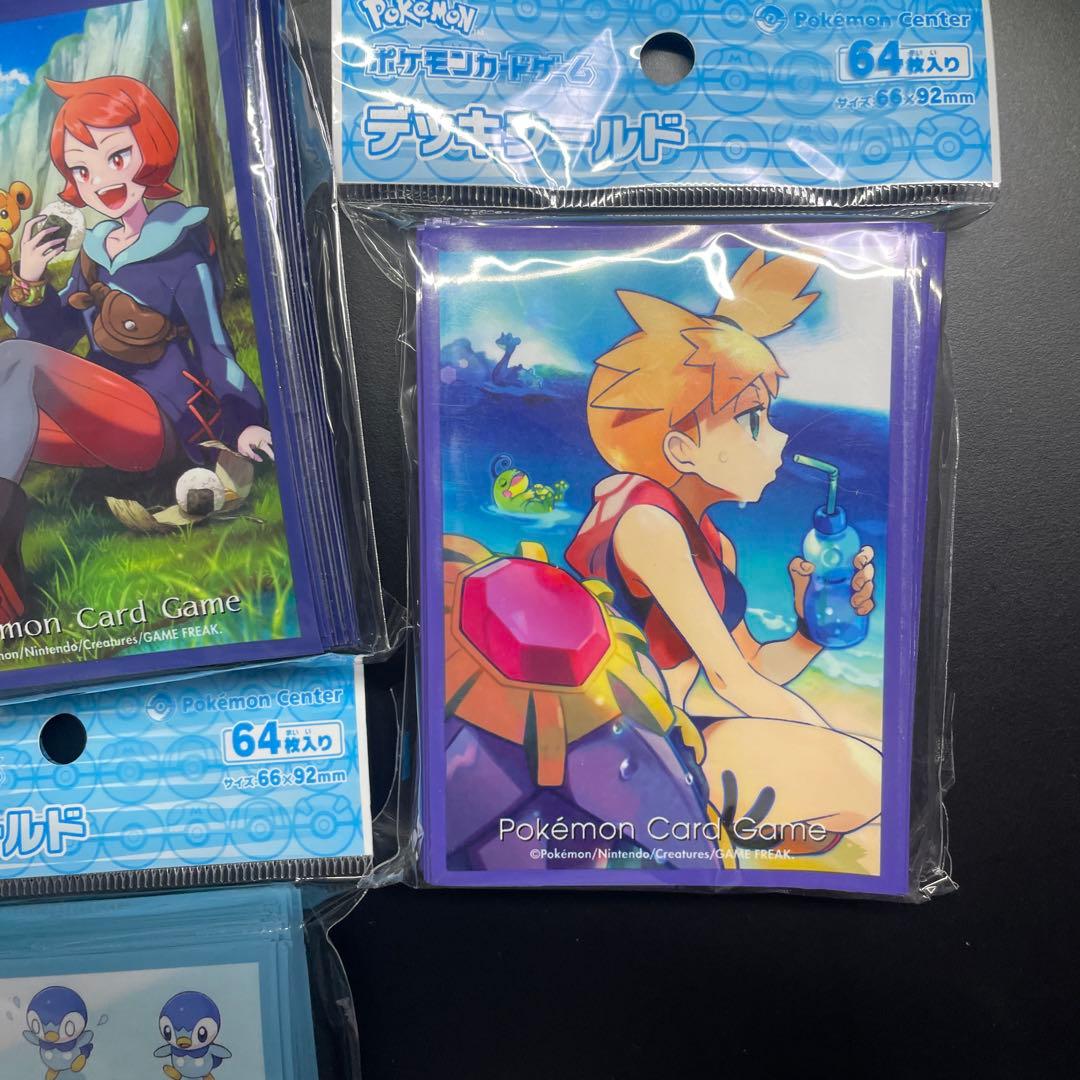 ポケモンカード デッキシールド 5個セット まとめ売り - メルカリ