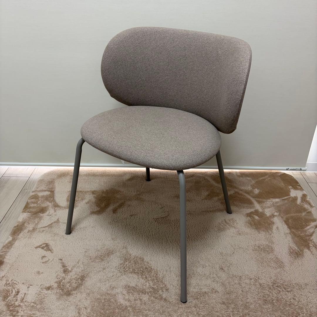IKEA KRYLBO クリルボー チェア トネルード ダークベージュ - メルカリ