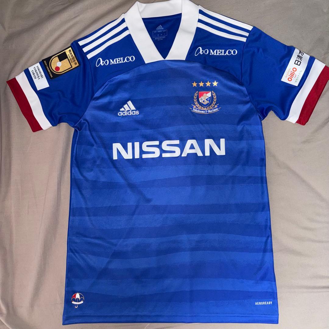 横浜F・マリノス サッカーユニフォーム 27 松原健 adidas 横浜F・マリノス 2025 ユニフォーム ホーム 半袖 #27.松原健