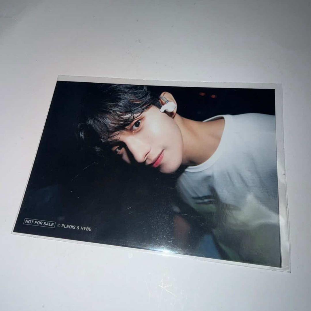 ドギョム SEVENTEEN エキシビション入場特典 EXHIBITIONセブチ - メルカリ