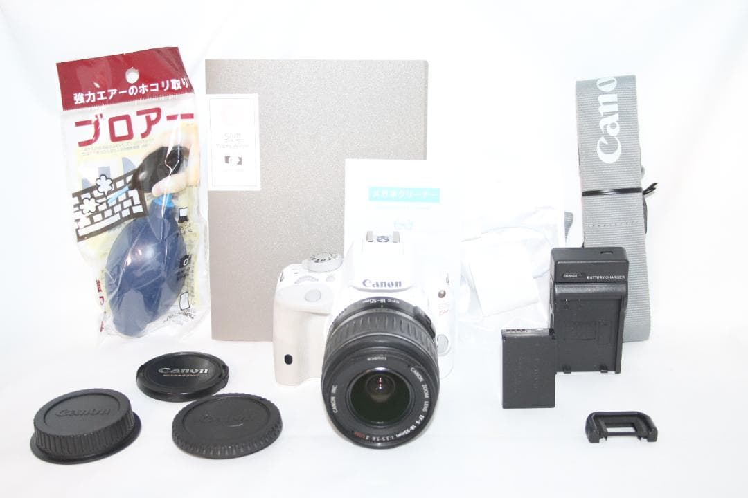 シャッター数564回！Canon EOS Kiss X7 スマホ転送 ホワイト - メルカリ