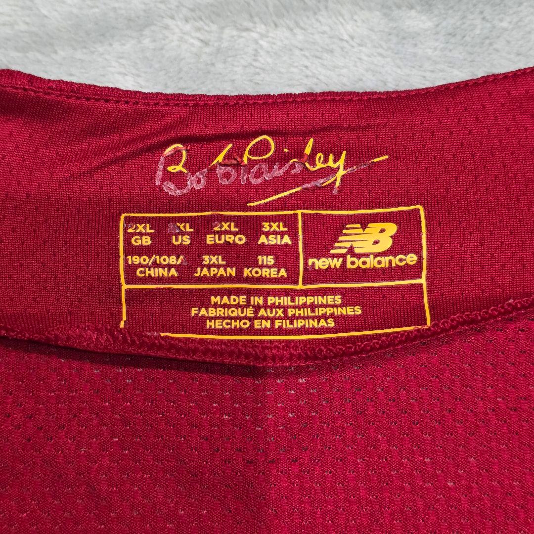 リバプール 19-20 優勝記念 ユニフォーム 3XL ニューバランス レッド