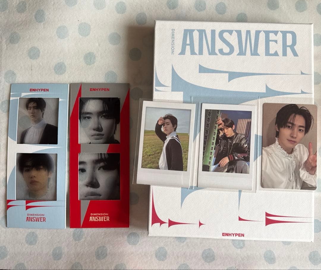 ENHYPEN アルバム DIMENSION:ANSWER ソンフン セット - メルカリ